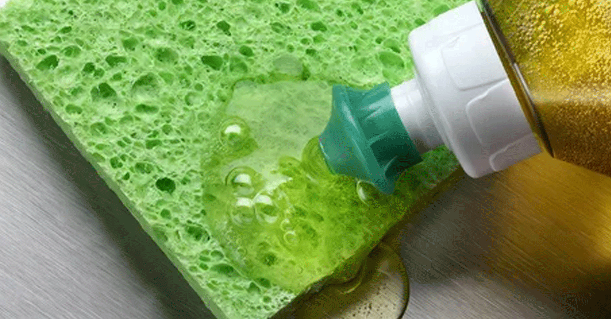 Delikatny detergent — zdjęcie artykułu